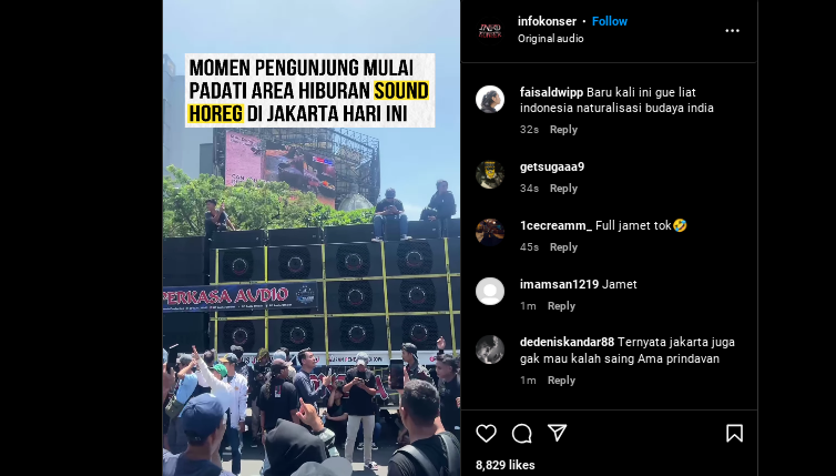 Apa itu Sound Horeg